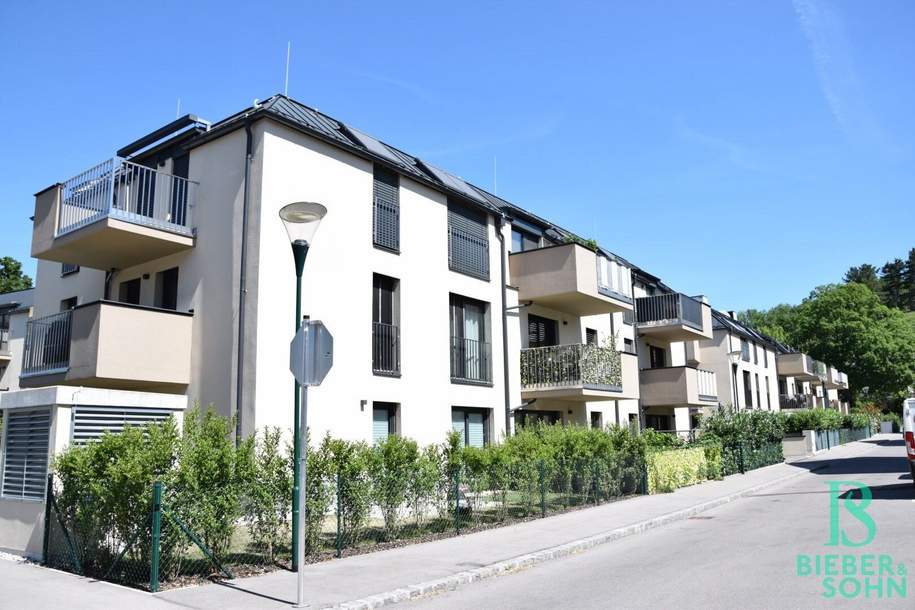 Top Gartenwohnung - Sonnige Ruhelage im Grünen - Neubau!, Wohnung-miete, 1.016,40,€, 2103 Korneuburg