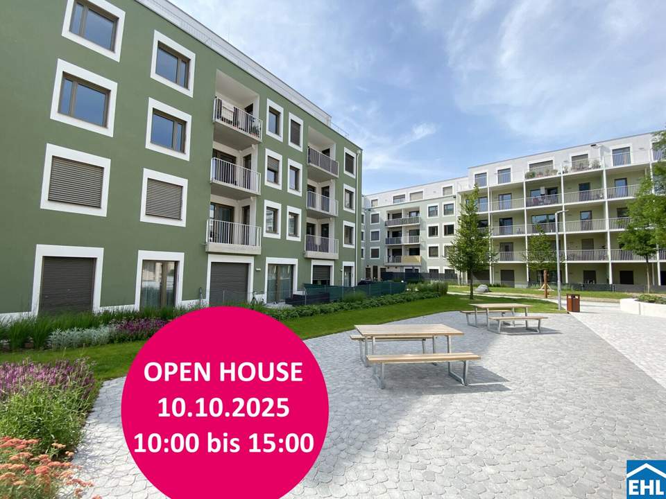 Wohnen im Tullnerfeld: moderne Mietwohnungen mit exzellenter Infrastruktur