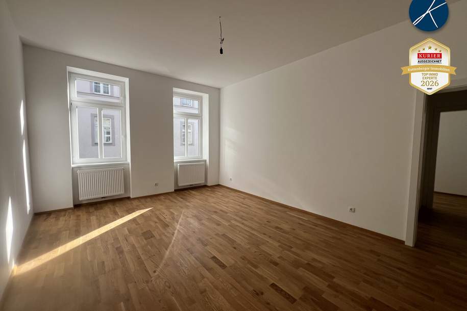 GENERALSANIERTER ERSTBEZUG: 3 Zimmer-Altbau im beliebten Reindorfviertel, Wohnung-kauf, 282.000,€, 1150 Wien 15., Rudolfsheim-Fünfhaus