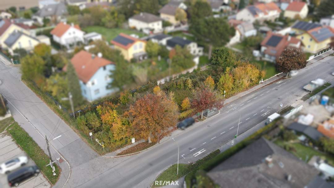 Baugrundstück in guter Lage