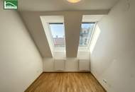 Einladende DG-Wohnung in ruhiger Gassenlage beim Familienplatz mit großer Terrasse! 2014/2015 erbaut!