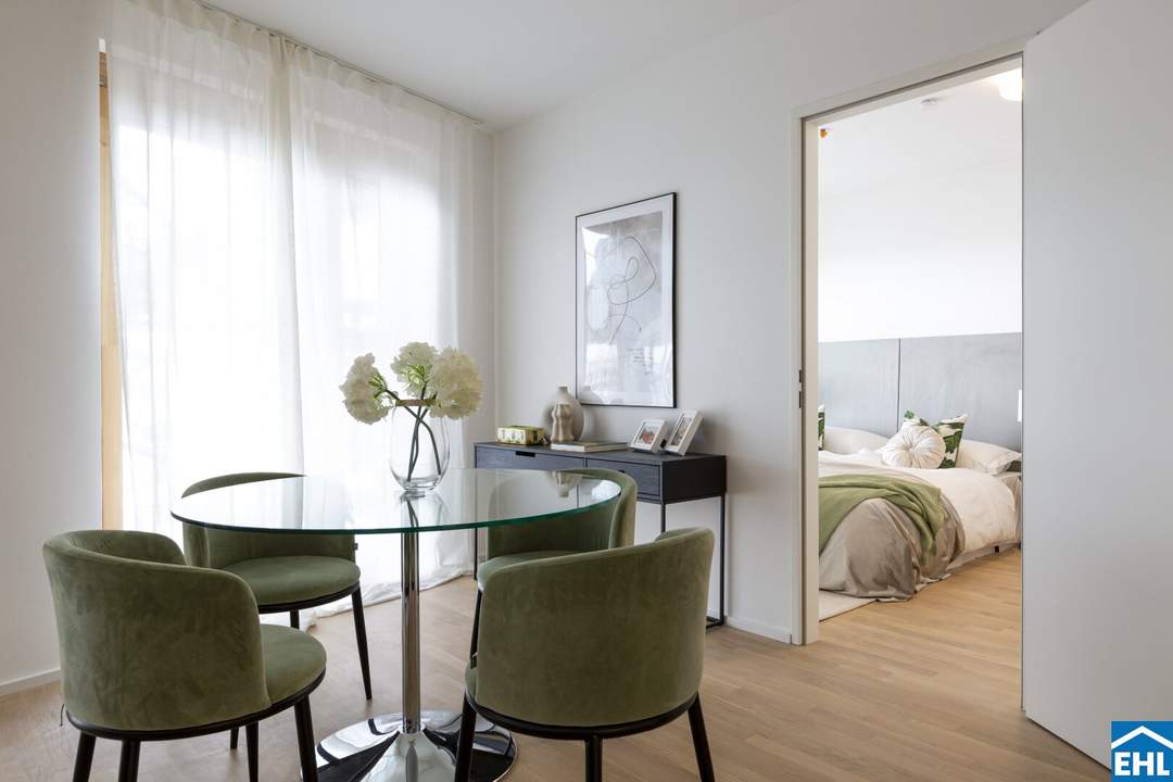 THE METROPOLITAN - Modern Living im belebten Sonnwendviertel!