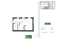 All inclusive Miete - perfekt aufgeteilte 1-Zimmer Wohnung - möbliert - ab sofort. - WOHNTRAUM