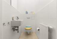 Familiäres Haus mit idealer Balkonwohnung für Singles oder Paare!