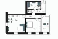 TOP moderne, stylische 3-Zimmer Wohnung mit hochwertiger Ausstattung und optimalem Grundriss! WG geeignet!