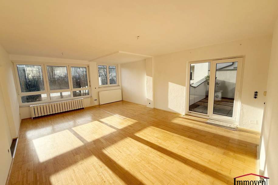 Lichtdurchflutete Wohnung mit großer Terrasse und Tiefgaragenplatz im begehrten Stadtteil St. Peter!, Wohnung-kauf, 260.000,€, 8042 Graz(Stadt)
