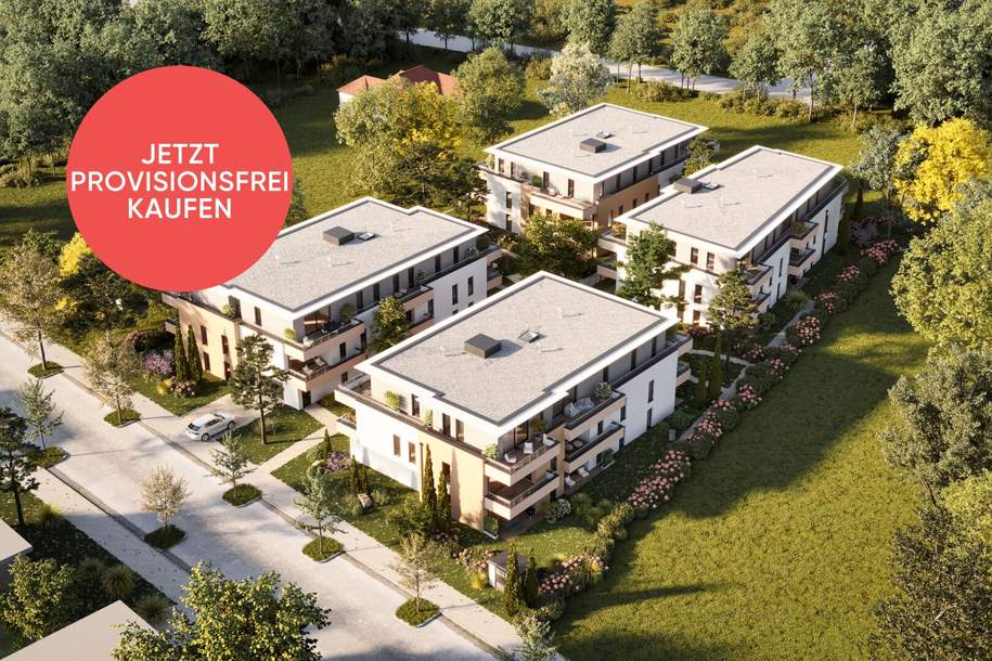 PROVISIONSFREI! Lichtdurchflutete 3-Zimmer-Wohnung | Süd-West-Ausrichtung | Balkon & Loggia, Wohnung-kauf, 349.900,€, 2700 Wiener Neustadt(Stadt)