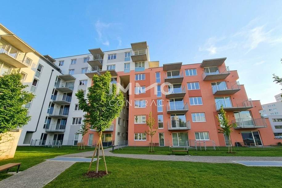 Geförderte 3 Zimmer Wohnung in ruhiger Innenhoflage mit Balkon - Idlhofgasse 70 - Top 021, Wohnung-miete, 924,07,€, 8020 Graz(Stadt)