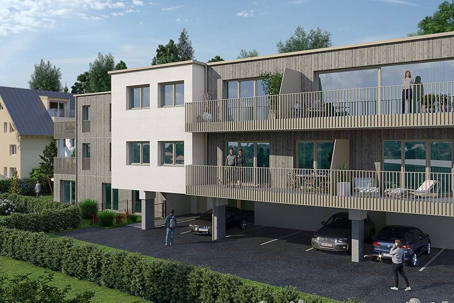 Wohnen in Gmunden: Ruhige 1-Zimmer-Wohnung mit Balkon | Möglichkeit auf Zweitwohnsitz, Wohnung-kauf, 345.000,€, 4810 Gmunden