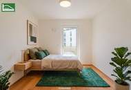Traumhafte 3-Zimmer-Wohnung im energieeffizenten Neubauprojekt Hirschfeld - Naturnah wohnen