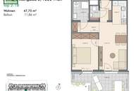 Für Anleger! Kaufpreis versteht sich netto + 20% USt. Innovative, moderne 2-Zimmerwohnung mit großzügigen Balkon - Top Lage!