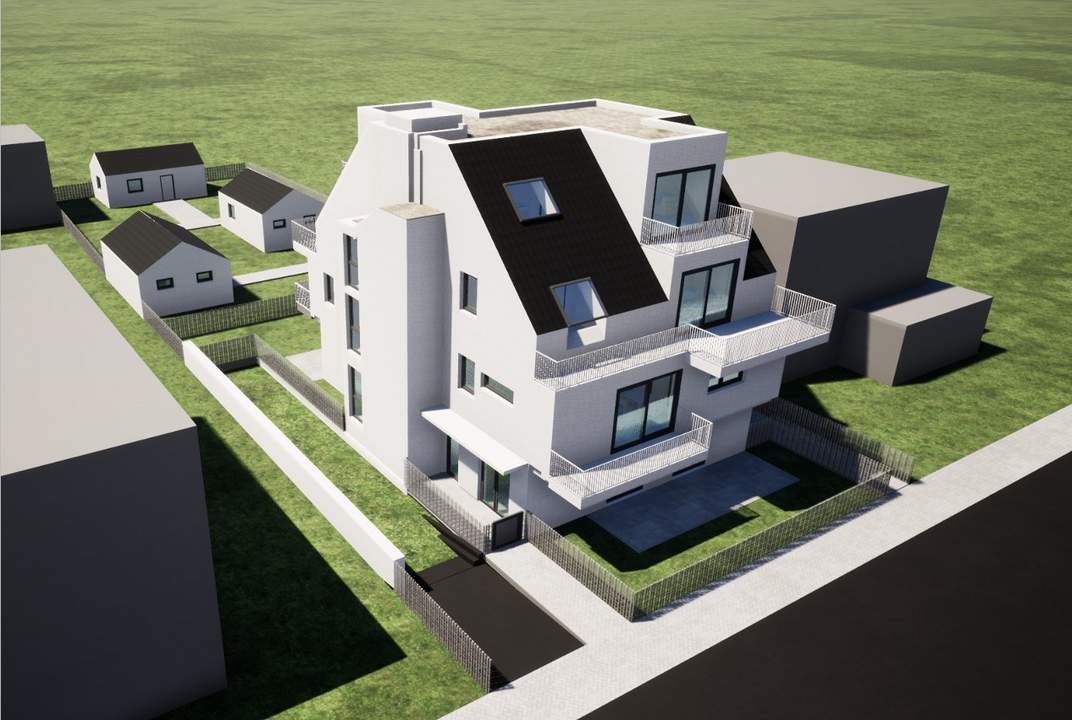 !! INVESTOREN HIT - BAUGENEHMIGT APARTMENT PROJEKT 550 m2 NF