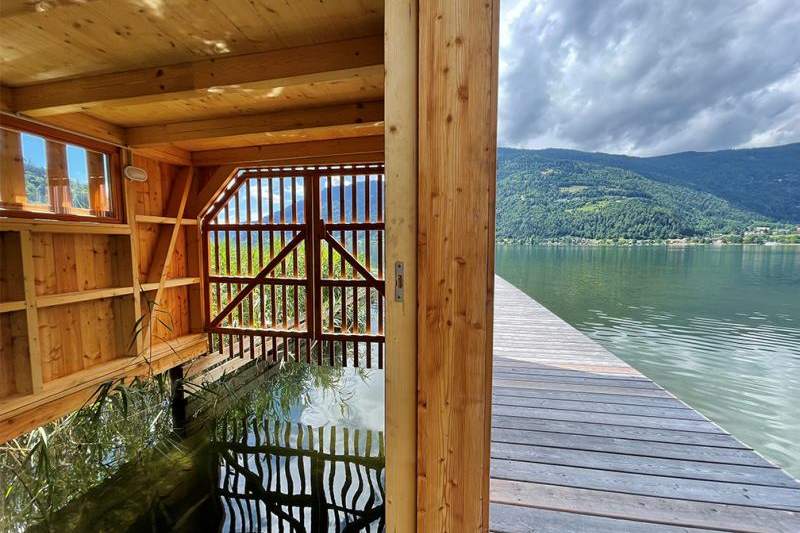 Bootshaus am Ossiacher See, Haus-kauf, 9570 Feldkirchen