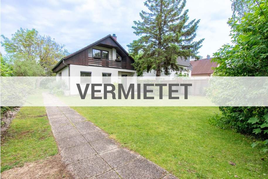 VERMIETET! - "Familienfreundliches Miethaus mit Sauna, Garten und Loggia!", Haus-miete, 1.799,00,€, 2345 Mödling