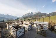 "Wo Lebensqualität beginnt" - Haus mit Panoramaausblick in Pfarrwerfen!