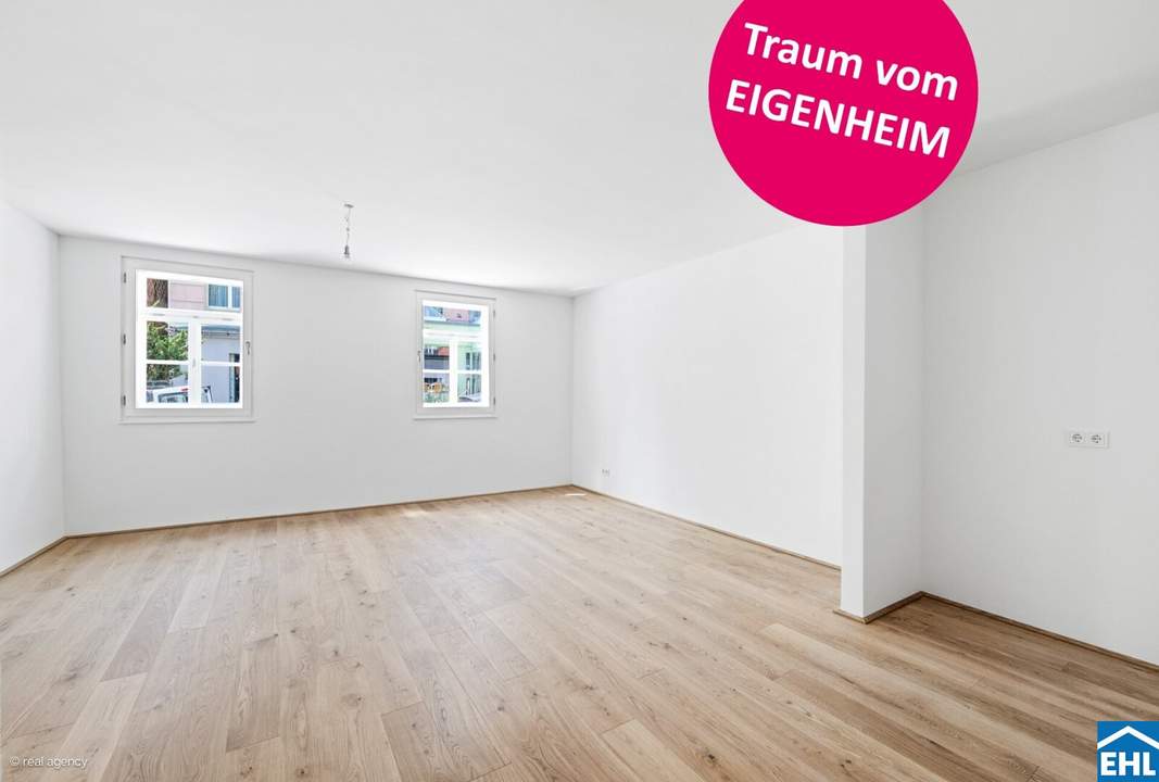 Ruhige Lage, moderne Architektur: Exklusive Wohnanlage in Wien