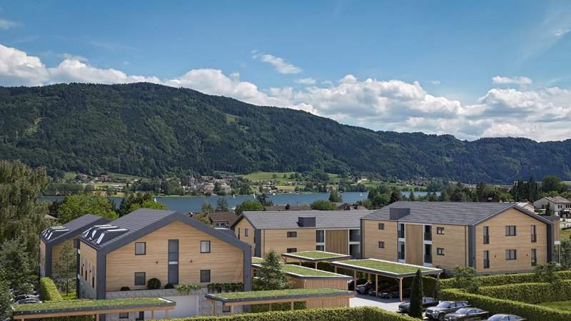 3-Zimmer Seeblick-Penthouse am Ossiacher See