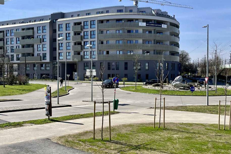 Q11 Leben am Fluss - Geräumige 3-Zimmer-Wohnung mit Loggia und Balkon!, Wohnung-miete, 1.148,99,€, 3100 Sankt Pölten(Stadt)