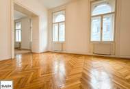 ** ab sofort unbefristet mieten: großzügige 2 Zimmer Altbauwohnung mit separater Küche nähe Volksoper / Währinger Straße U6 ** keine WG's! **