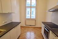 BÖRSE-NÄHE, GONZAGAGASSE, gepflegte 132 m2 Altbau, 3 Zimmer, Extraküche, 2 Bäder, Parketten, U2/U4-Nähe