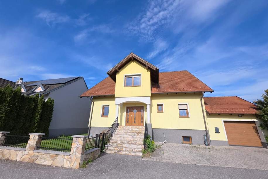 OPEN HOUSE! Hier lebt es sich ruhig und entspannt - Pool inklusive!, Haus-kauf, 620.000,€, 2170 Mistelbach