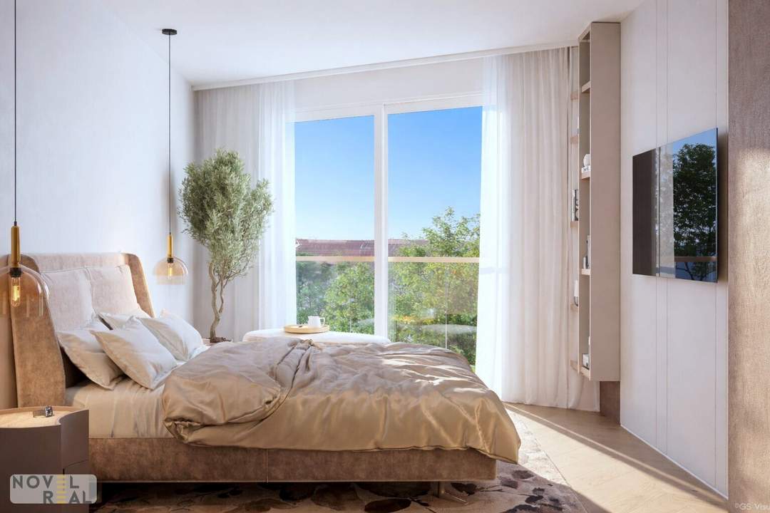 VERKAUFSSTART - PERFEKTE KLEINE LUXUSWOHNUNG MIT SONNIGER LOGGIA IN TOPLAGE