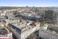 DACHGESCHOSSTRAUM IN TOP-CITYLAGE | PIVATER LIFTAUSSTIEG | FERNBLICK AUS DEM WHIRPOOL GENIEßEN