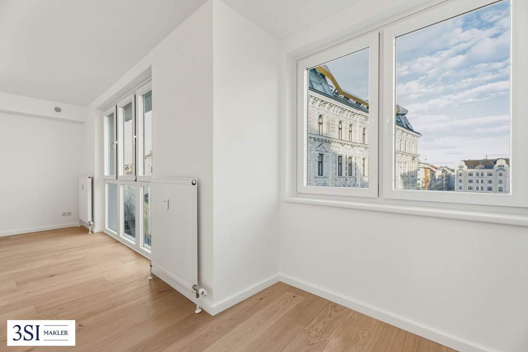 The Pearl: Stilvoller Erstbezug in begehrter Wiener Grätzellage