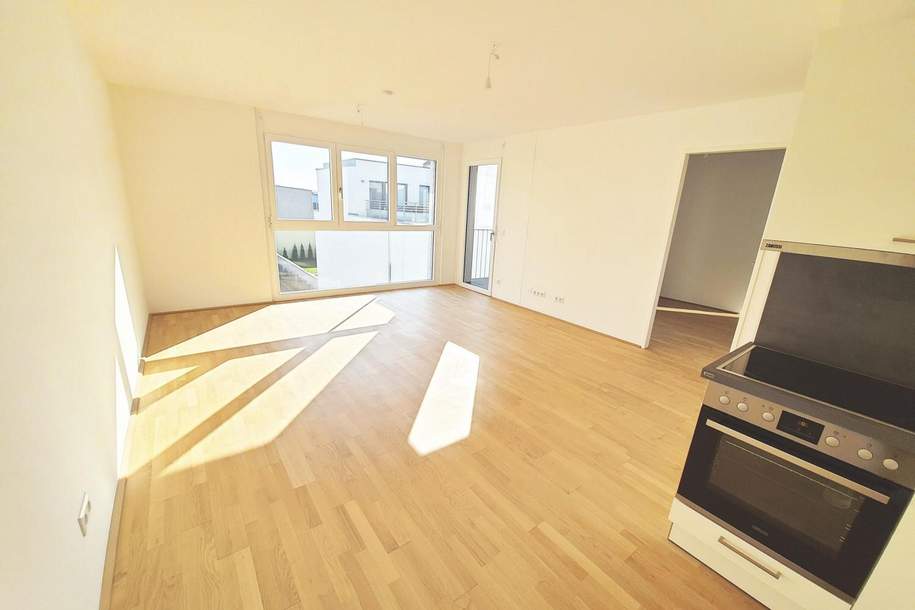 Helle 2-Zimmer-Wohnung mit Loggia in der Koloniestraße!, Wohnung-miete, 946,00,€, 1210 Wien 22., Donaustadt