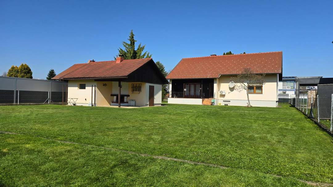 Einfamilienhaus in Leibnitz beliebtester Wohngegend