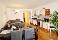 LORYSTRASSE, U3-Nähe, 61 m2 Neubau mit 80 m2 Terrasse, Wohnküche, 1 Zimmer, Duschbad, Parketten, 1. Liftstock, vermietet