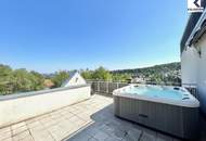 360° TOUR // LUXUS-DACHTERRASSEN-WOHNUNG mit FERNBLICK