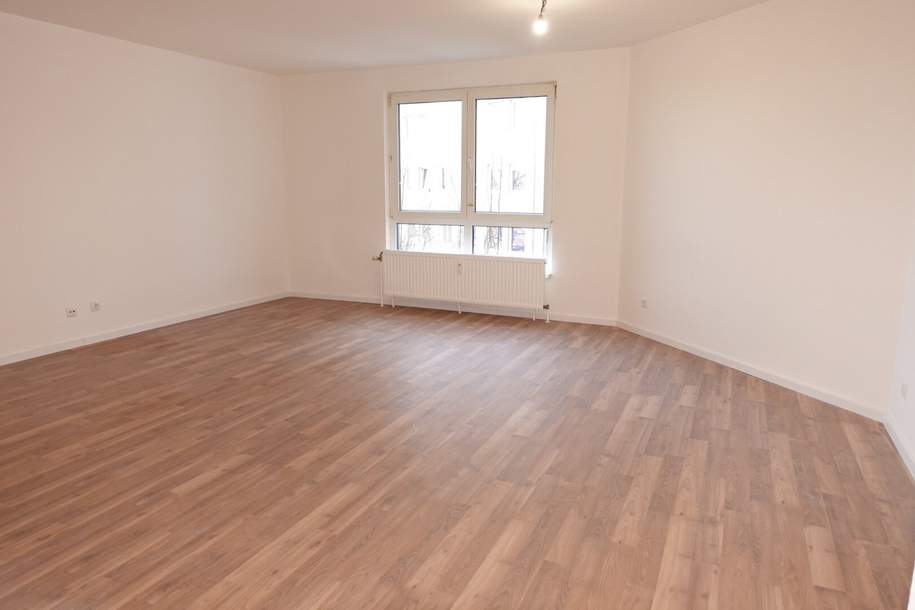 Sehr sympathische 2 Zimmer Neubauwohnung - zwischen Matzleinsdorfer Platz und Waldmüllerpark, Wohnung-miete, 1.148,41,€, 1100 Wien 10., Favoriten