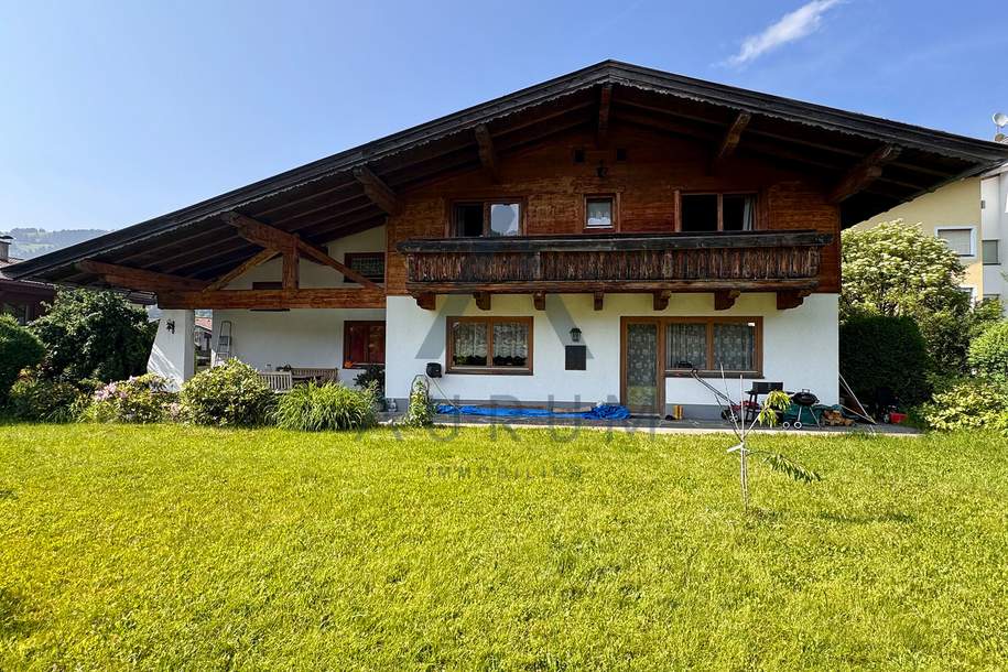 Tiroler Landhaus in Pistennähe mit Potential, Haus-kauf, 1.100.000,€, 6364 Kitzbühel