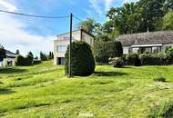 Rückzugsort im Grünen nahe Korneuburg – modernes, hochwertiges Wohnhaus mit großem Garten