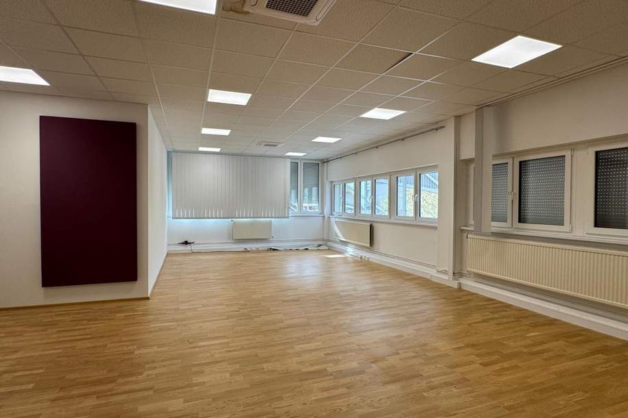 ca. 295 m² Büroflächen mit 24 m² Kleinlager Nähe U6 zu mieten, Gewerbeobjekt-miete, 4.244,09,€, 1230 Wien 23., Liesing