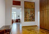 Wunderschöne großzügige 5-Zi-Altbauwohnung mit Grünblick im 3.Bezirk zu kaufen