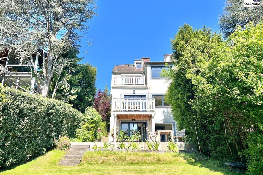 360 TOUR // GENERALSANIERTES EINFAMILIENHAUS IN DORNBACH MIT UNVERBAUBAREM WIEN- BLICK, Haus-kauf, 1.850.000,€, 1170 Wien 17., Hernals