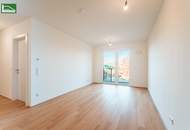 Geniessen Sie die Ruhe im Grünen - Traumhafte 2.Zimmer mit Balkon im Erstbezugs-Neubau - Provisionsfrei