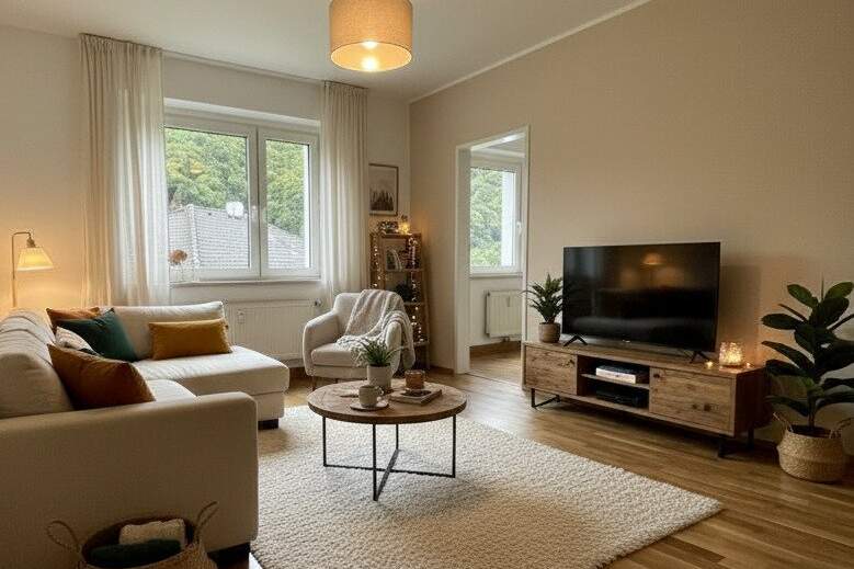 Wohnen im Einklang mit der Natur: modernisierte 2-Zimmer-Wohnung in Grünburg mit durchdachter Raumaufteilung und hochwertiger Bodensanierung! Entdecken Sie das volle Potential dieser Wohnung mit KI-gestützter Visualisierung!, Wohnung-miete, 469,33,€, 4594 Kirchdorf an der Krems