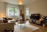 Wohnen im Einklang mit der Natur: modernisierte 2-Zimmer-Wohnung in Grünburg mit durchdachter Raumaufteilung und hochwertiger Bodensanierung! Entdecken Sie das volle Potential dieser Wohnung mit KI-gestützter Visualisierung!
