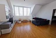 TERRASSENHIT, U1-NÄHE, 84 m2 Dachgeschoß mit 30 m2 Terrasse, 2 Zimmer, Wohnküche, 2 Bäder, Parketten, Viktorgasse