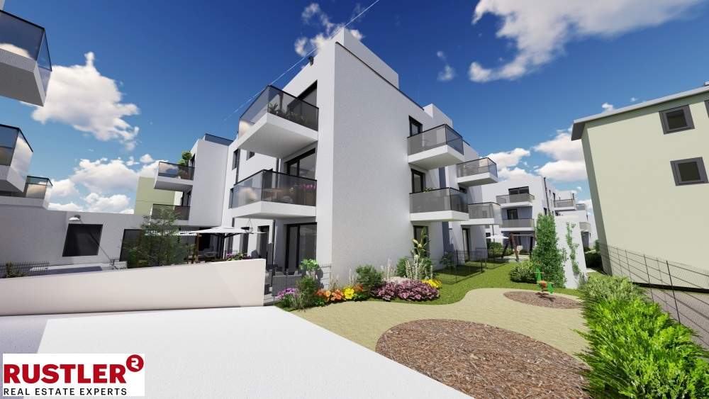 Wohnen beim Stadtmauer Park | Ruhige 3-Zimmerwohnung mit Terrasse