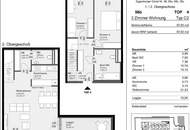 Stilvolle 3-Zimmer-Wohnung auf zwei Ebenen mit Loggia