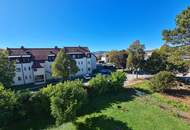 Räumlich gut eingeteilte Mietwohnung mit Westbalkon und Tiefgaragenparkplatz