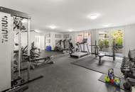 Wohnen beim Kirschblütenpark und U1 | Erstbezug mit Balkon &amp; Grünblick | Fitness und Dachterrasse inklusive