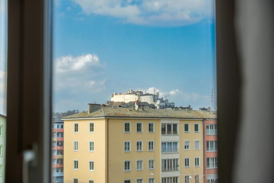 Wohlfühloase mit Festungsblick - 2-Zimmer Wohnung in der Stadt Salzburg, Wohnung-kauf, 279.500,€, 5020 Salzburg(Stadt)