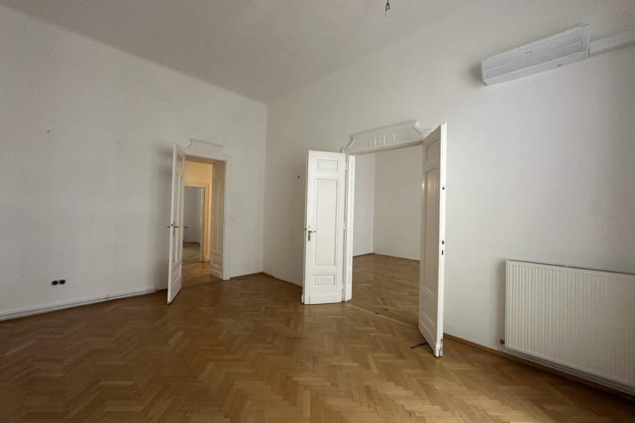 Büro nähe Karlskirche ab SOFORT, Gewerbeobjekt-miete, 4.483,72,€, 1040 Wien 4., Wieden