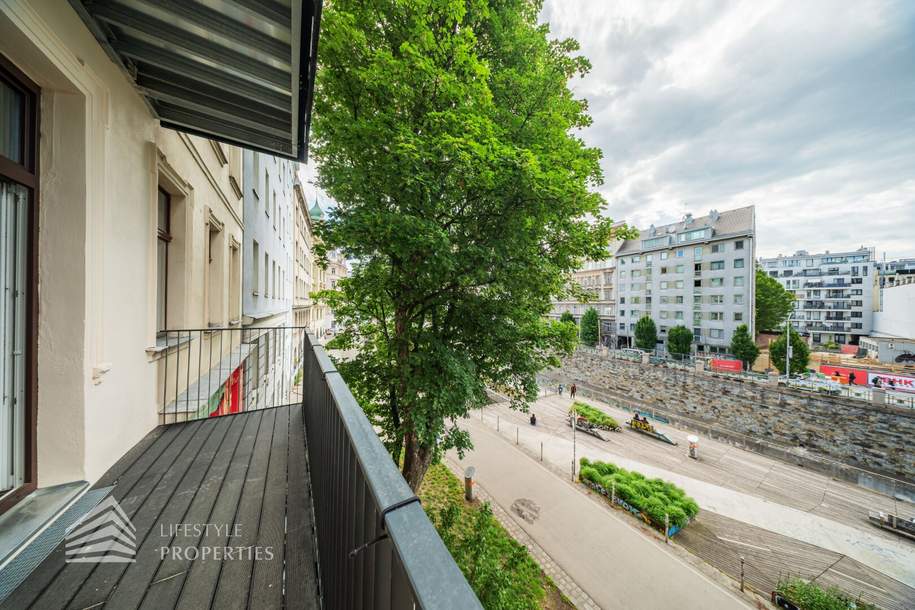 Moderne 3-Zimmer Wohnung in zentraler Lage mit Balkon, Wohnung-kauf, 599.000,€, 1050 Wien 5., Margareten