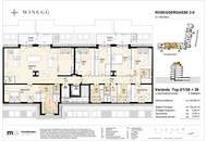 Stilvolles Wohnen über den Dächern der Stadt im GRAND GARDEN - 6 Zimmer Dachgeschosswohnung